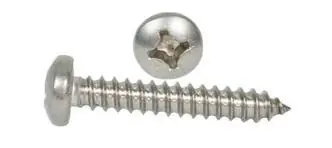 3,5x16 A2 Blachowkręt łeb walcowy ISO7049 500szt Szybka dostawa